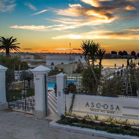 Villa Ascosa - Relais Sul Mare Трани Экстерьер фото