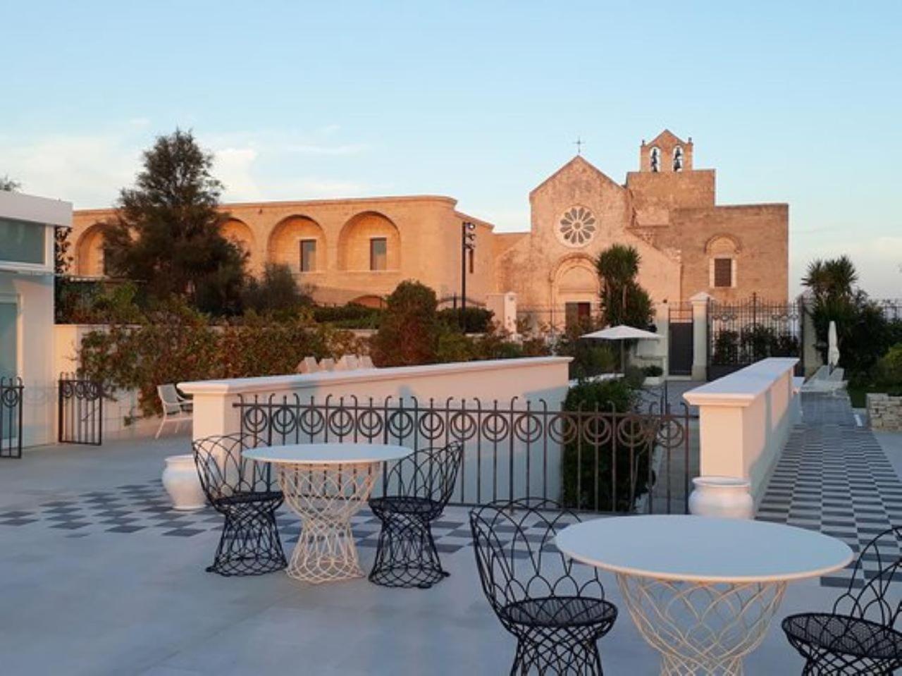 Villa Ascosa - Relais Sul Mare Трани Экстерьер фото