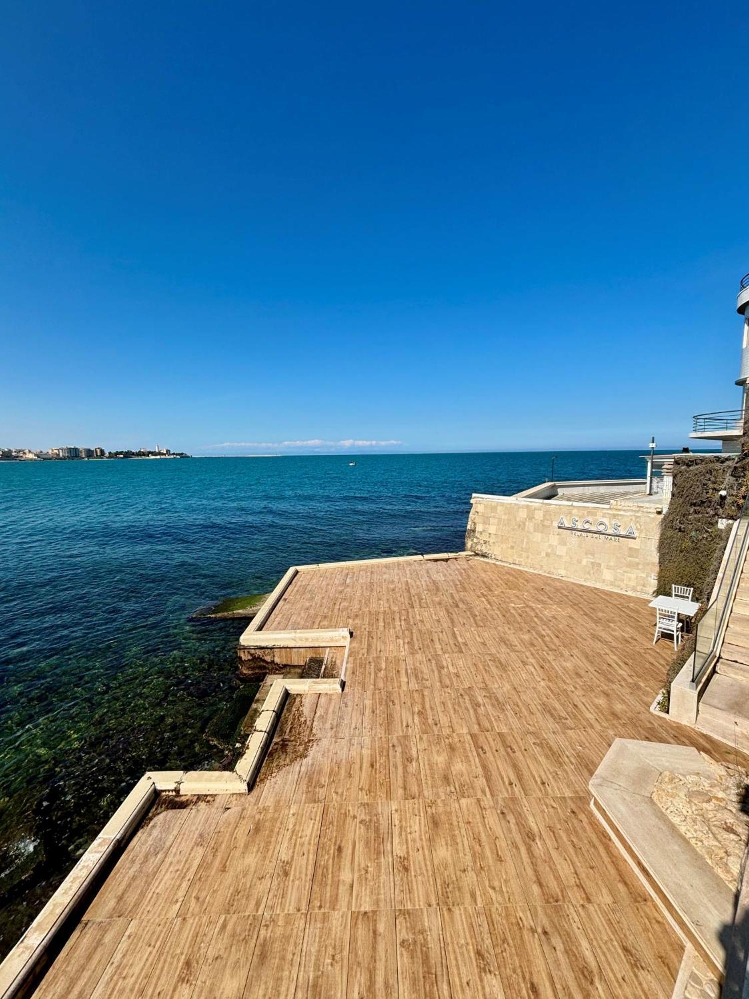 Villa Ascosa - Relais Sul Mare Трани Экстерьер фото
